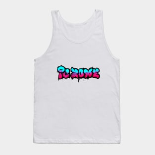 pc zone graffiti Tank Top